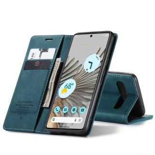 CaseMe Smart Magnet FlipCase Google Pixel 7 Pro - Blå