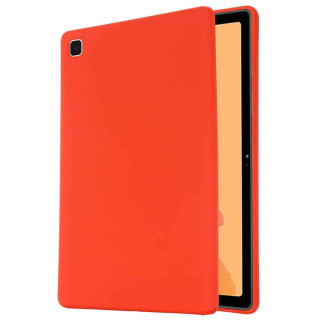Liquid Silikonhülle Samsung Galaxy Tab A7 10.4 (2020) - China Red