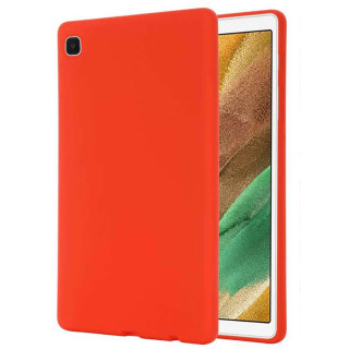Liquid silikone cover Samsung Galaxy Tab A7 Lite 8.7 (2021) - China Red