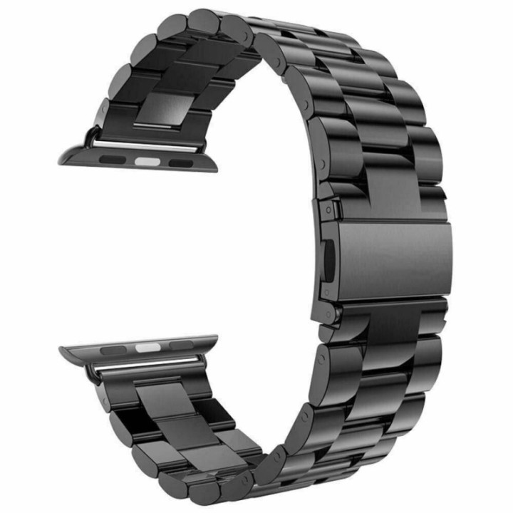Armband Stainless Steel Apple Watch Ultra (49mm) - Black