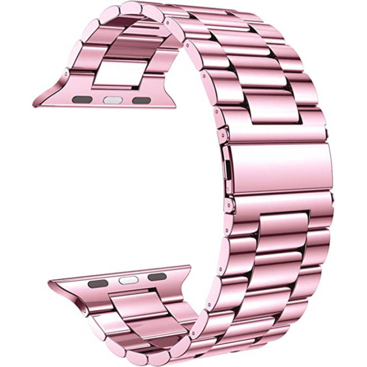 Armband rostfritt stål Apple Watch Ultra (49mm) - Pink