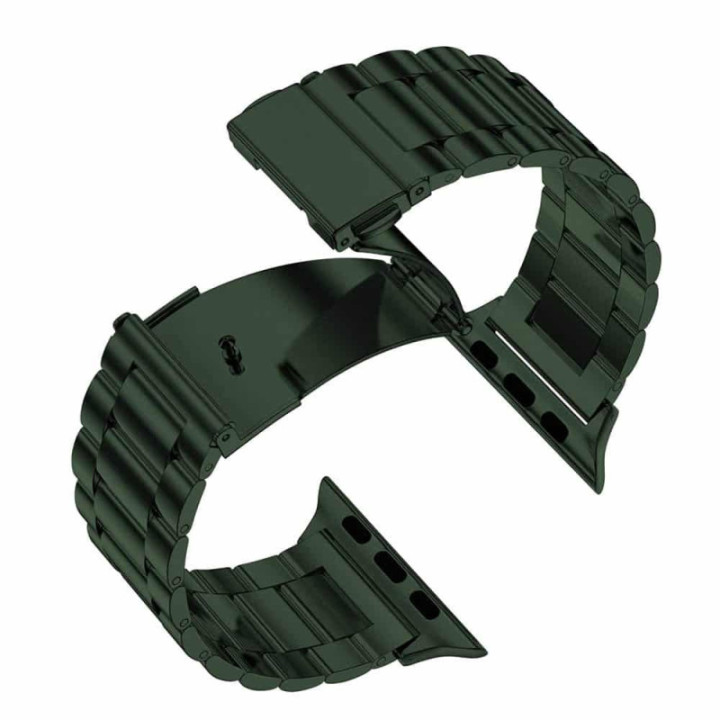 Armbånd Rustfrit stål Apple Watch Ultra (49mm) - Green