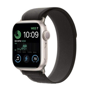 Tactic Elastic nylon Armbånd Apple Watch SE 2022 (40mm) - Blackroom Grey