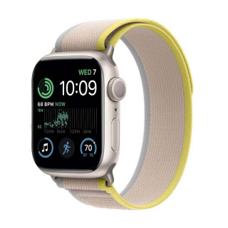 Tactic Elastiskt nylon Armband Apple Watch SE 2022 (44mm) - Huangjian rice