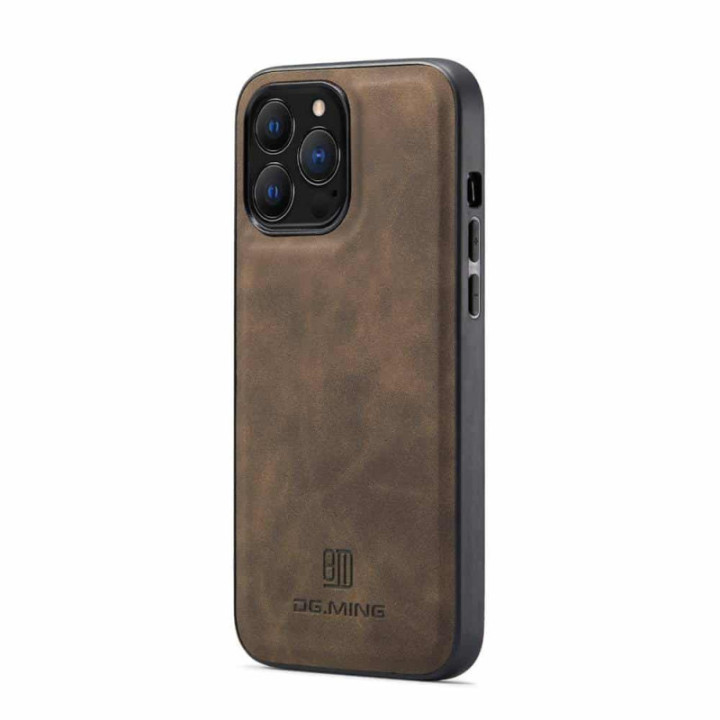 DG-Ming M2 deksel Apple iPhone 13 Pro Max - Coffee