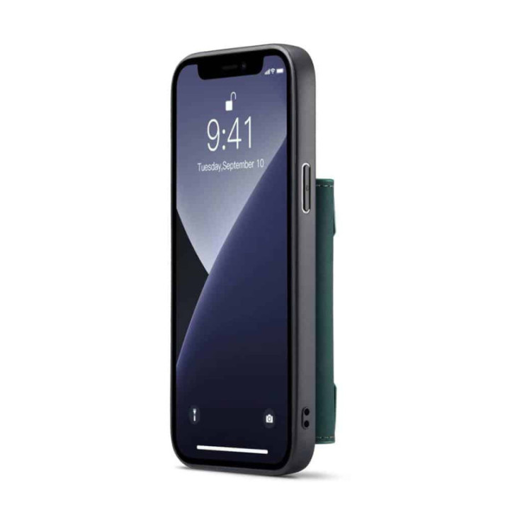DG-Ming M2 kuori Apple iPhone 13 Pro Max - Petrol