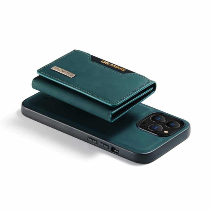 DG-Ming M2 kuori Apple iPhone 13 Pro Max - Petrol