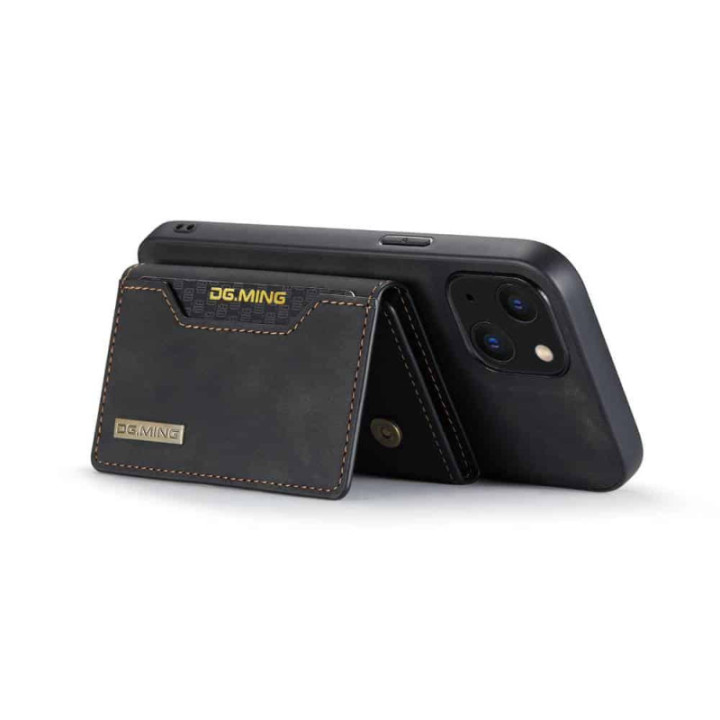 DG-Ming M2 kuori Apple iPhone 13 Mini - Musta
