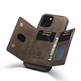 DG-Ming M2 deksel Apple iPhone 13 Mini - Coffee