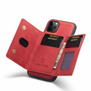 DG-Ming M2 2in1 Handyhülle Apple iPhone 11 Pro Max - Rot