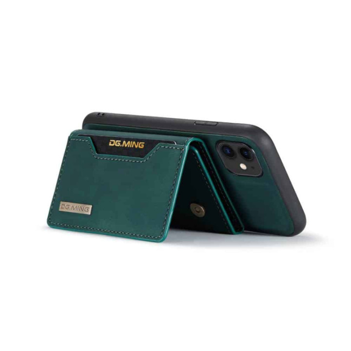 DG-Ming M2 kuori Apple iPhone 11 - Petrol