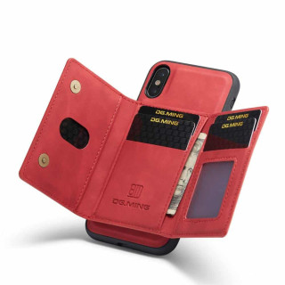 DG-Ming M2 deksel Apple iPhone XS Max - Rød
