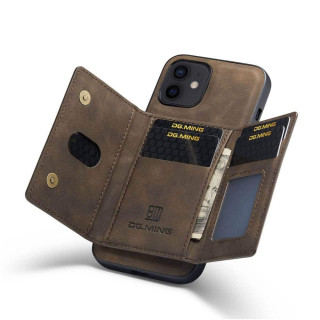 DG-Ming M2 case Apple iPhone 12 - Coffee