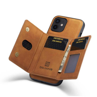 DG-Ming M2 deksel Apple iPhone 12 - Brun