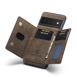 DG-Ming M2 2in1 Handyhülle Google Pixel 6 Pro - Coffee