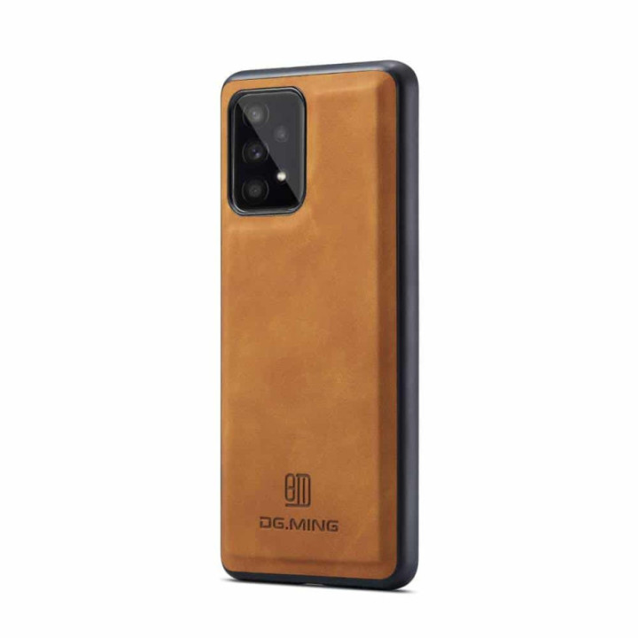 DG-Ming M2 2in1 Handyhülle Samsung Galaxy A53 5G - Braun