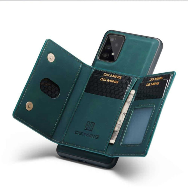 DG-Ming M2 2in1 Handyhülle Samsung Galaxy A53 5G - Petrol