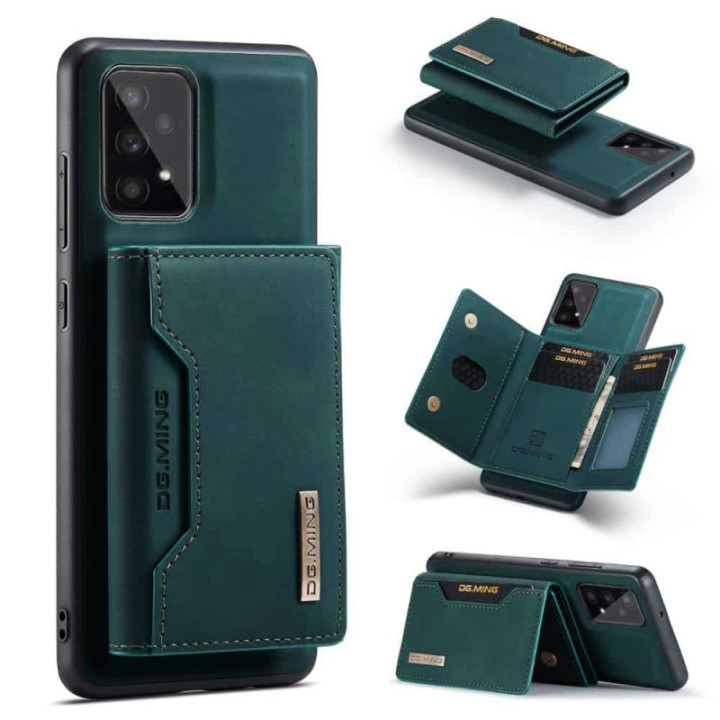 DG-Ming M2 2in1 Handyhülle Samsung Galaxy A53 5G - Petrol