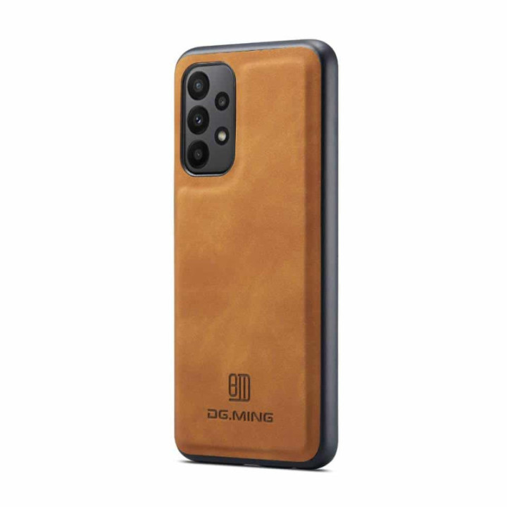 DG-Ming M2 2in1 Handyhülle Samsung Galaxy A23 5G - Braun