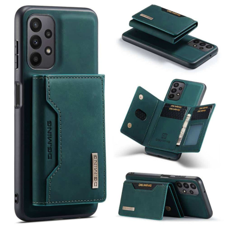 DG-Ming M2 skal Samsung Galaxy A23 5G - Petrol