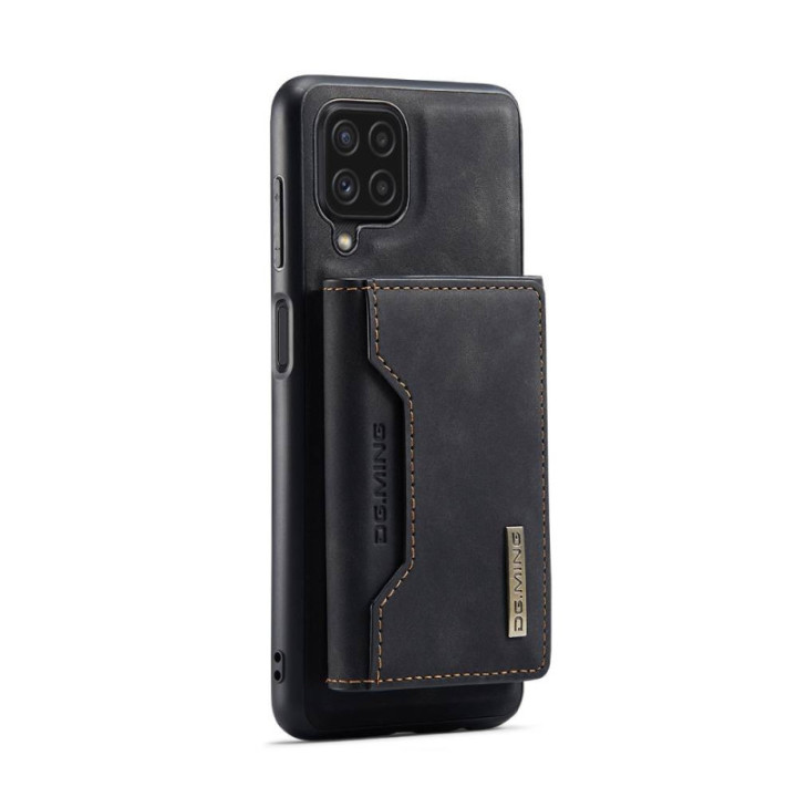 DG-Ming M2 2in1 Handyhülle Samsung Galaxy A22 4G - Schwarz