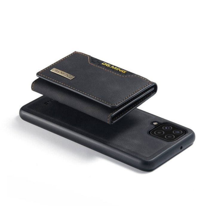 DG-Ming M2 2in1 Handyhülle Samsung Galaxy A22 4G - Schwarz