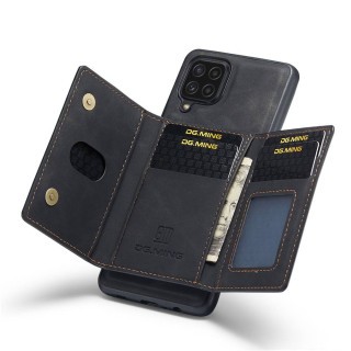 DG-Ming M2 2in1 Handyhülle Samsung Galaxy A22 4G - Schwarz