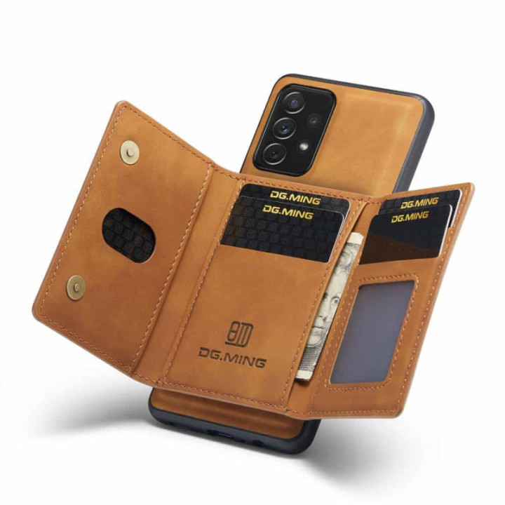 DG-Ming M2 kuori Samsung Galaxy 72 5G - Ruskea