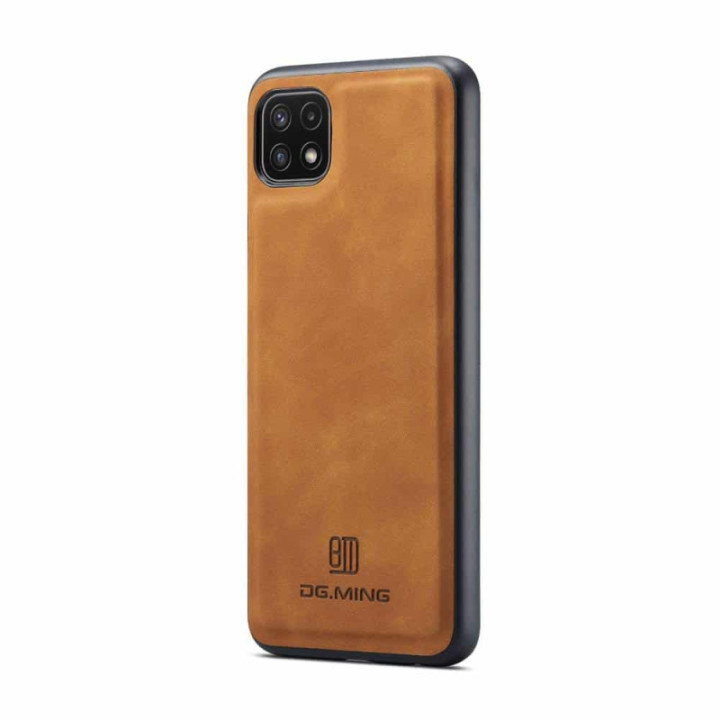 DG-Ming M2 skal Samsung Galaxy 22 5G - Brun
