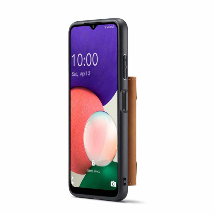 DG-Ming M2 skal Samsung Galaxy 22 5G - Brun