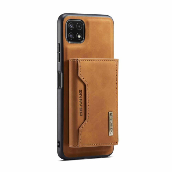 DG-Ming M2 skal Samsung Galaxy 22 5G - Brun