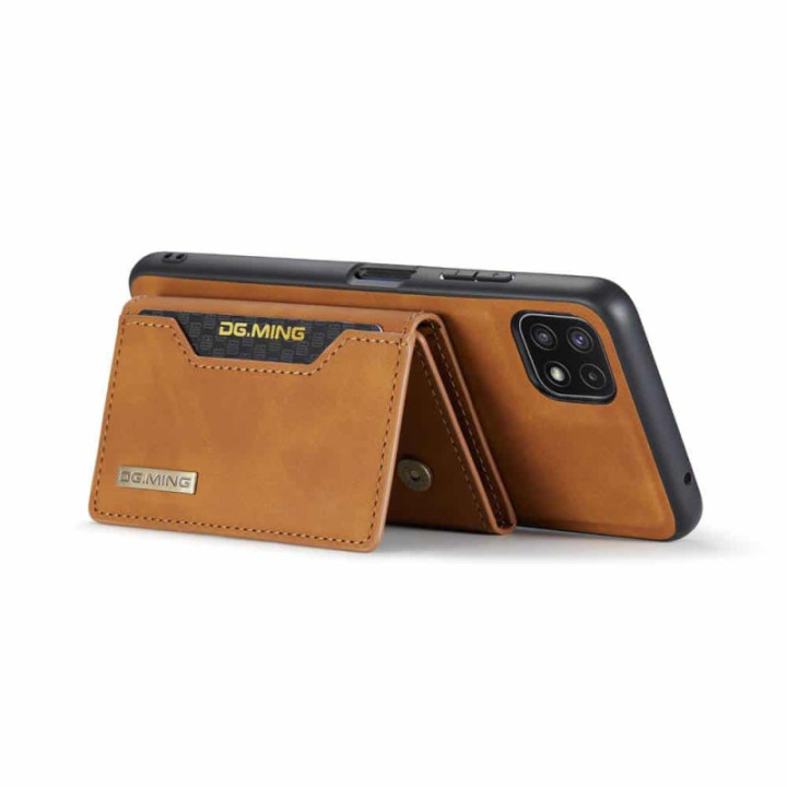 DG-Ming M2 case Samsung Galaxy 22 5G - Brown