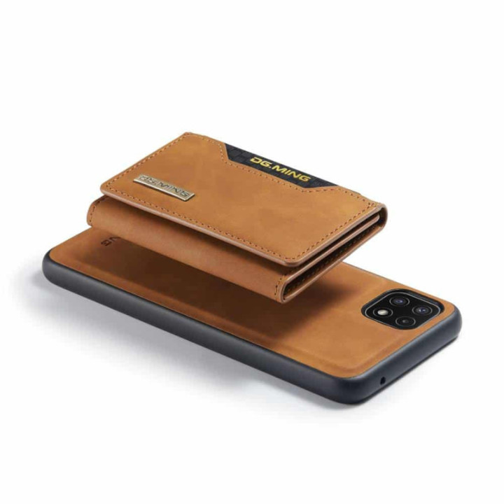 DG-Ming M2 case Samsung Galaxy 22 5G - Brown