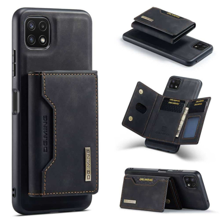 DG-Ming M2 case Samsung Galaxy 22 5G - Black