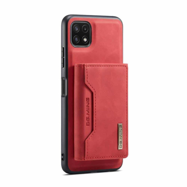 DG-Ming M2 2in1 Handyhülle Samsung Galaxy 22 5G - Rot