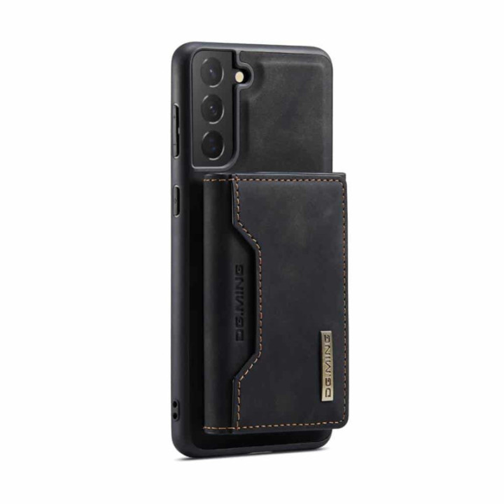 DG-Ming M2 kuori Samsung Galaxy S22 - Musta