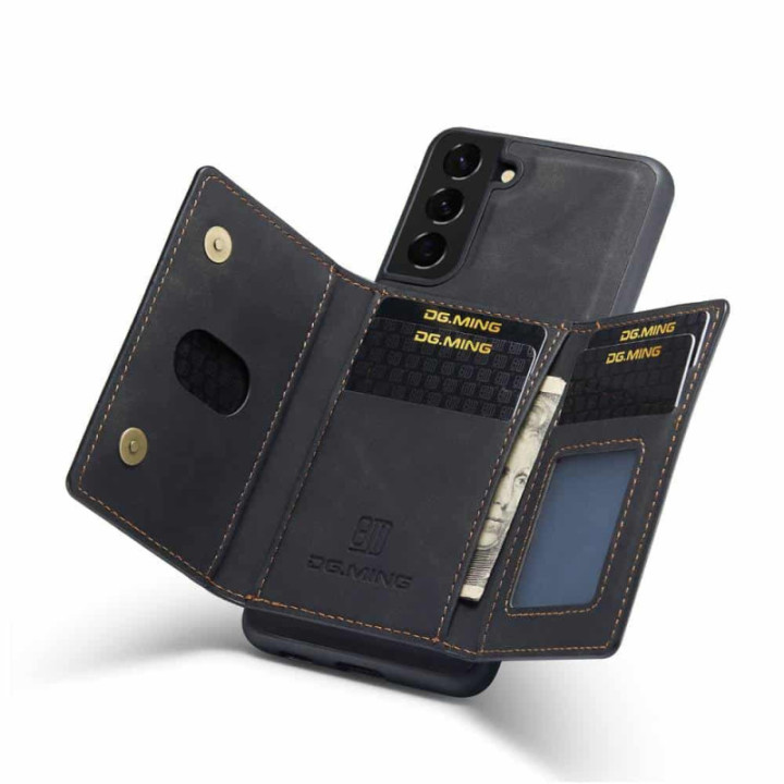 DG-Ming M2 kuori Samsung Galaxy S22 - Musta