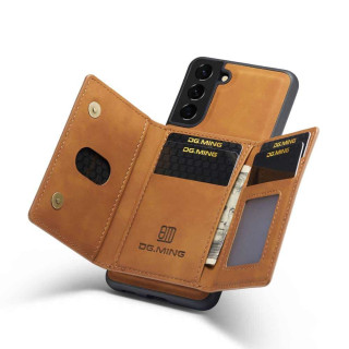 DG-Ming M2 case Samsung Galaxy S22 - Brown