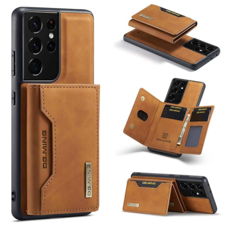 DG-Ming M2 case Samsung Galaxy S21 Ultra - Brown