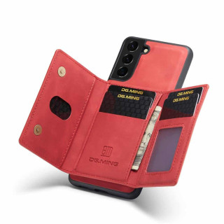 DG-Ming M2 2in1 Handyhülle Samsung Galaxy S21 - Rot