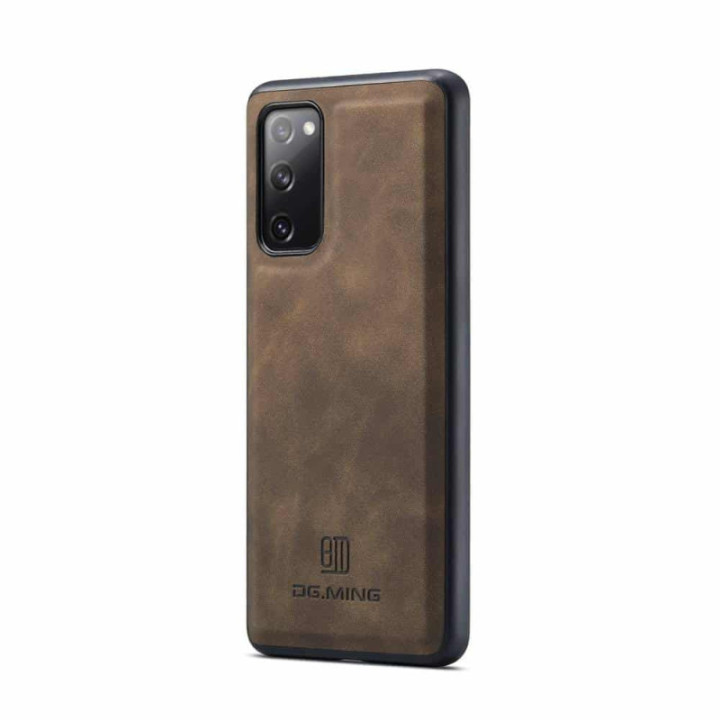 DG-Ming M2 case Samsung Galaxy S20 FE - Coffee