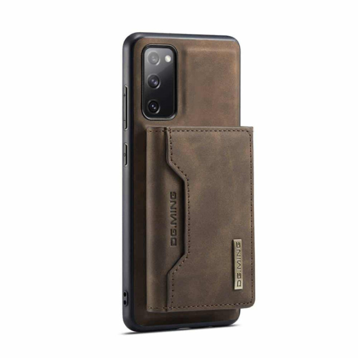 DG-Ming M2 kuori Samsung Galaxy S20 FE - Coffee