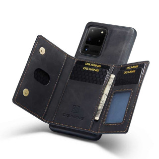 DG-Ming M2 kuori Samsung Galaxy S20 Ultra - Musta