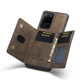 DG-Ming M2 case Samsung Galaxy S20 Ultra - Coffee