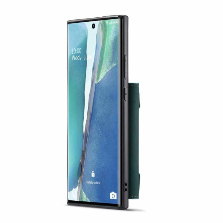 DG-Ming M2 kuori Samsung Galaxy Note 20 Ultra - Petrol