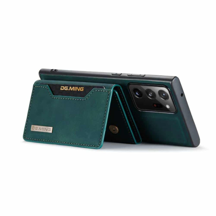 DG-Ming M2 kuori Samsung Galaxy Note 20 Ultra - Petrol