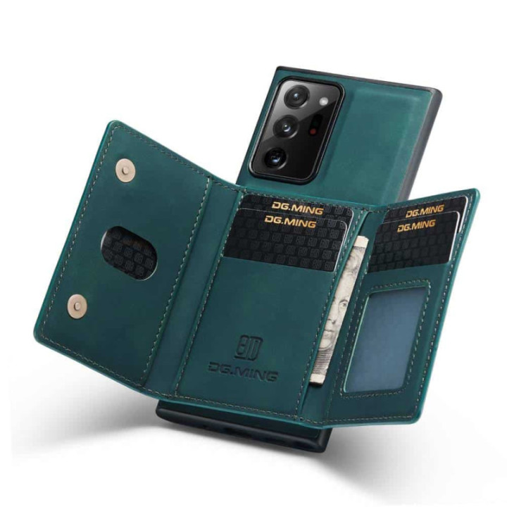 DG-Ming M2 kuori Samsung Galaxy Note 20 Ultra - Petrol