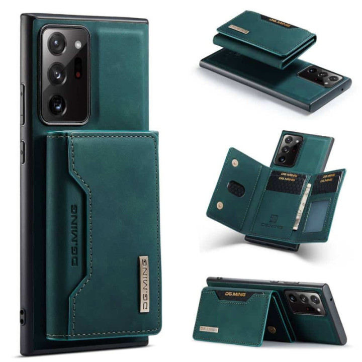 DG-Ming M2 kuori Samsung Galaxy Note 20 Ultra - Petrol