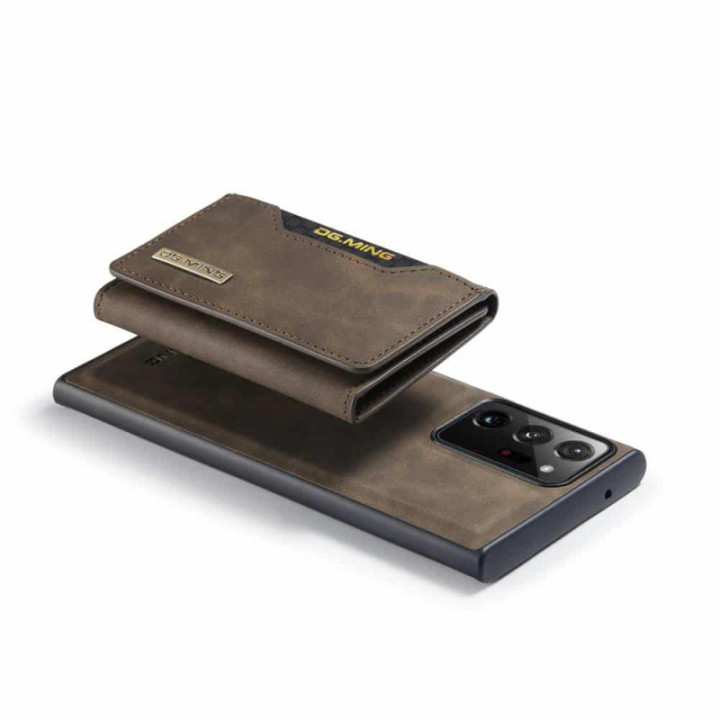 DG-Ming M2 kuori Samsung Galaxy Note 20 Ultra - Coffee