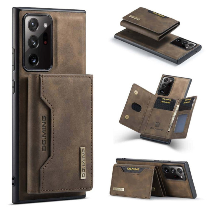 DG-Ming M2 kuori Samsung Galaxy Note 20 Ultra - Coffee